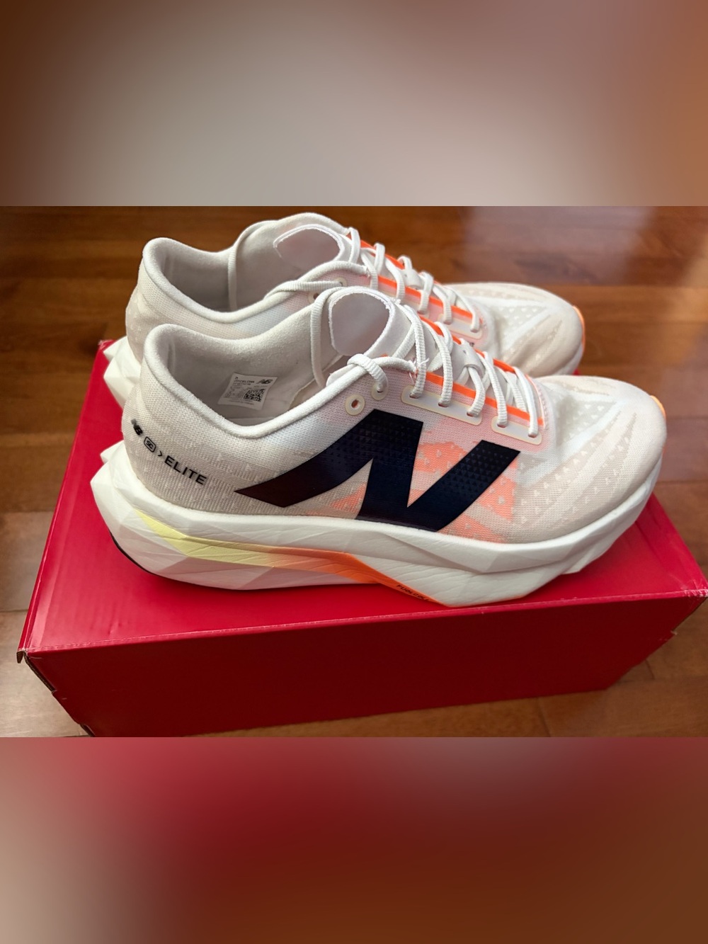 New Balance FuelCell SC Elite v4 Unisex Marathon Running Shoes MRCELCW4